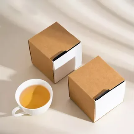 Kraft Tea Boxes 