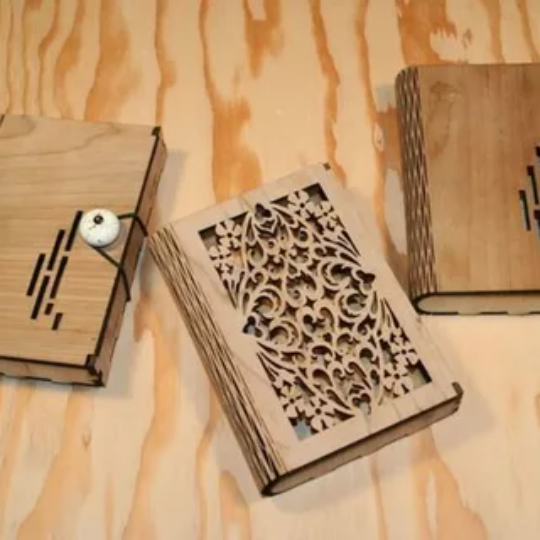 Laser Cut Boxes 