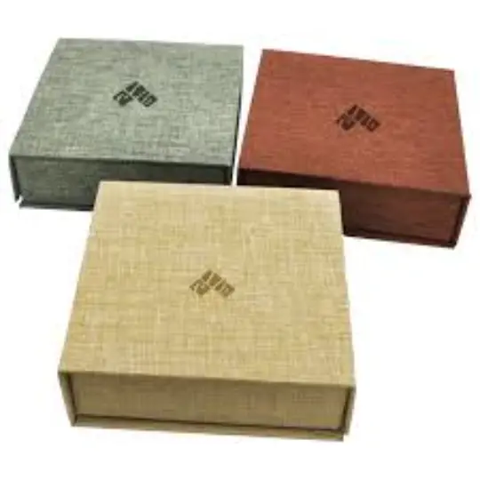 Linen boxes 