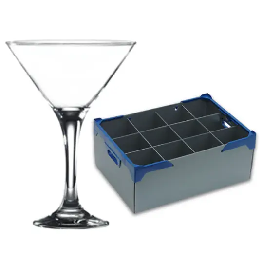Martini Glasses Packaging 