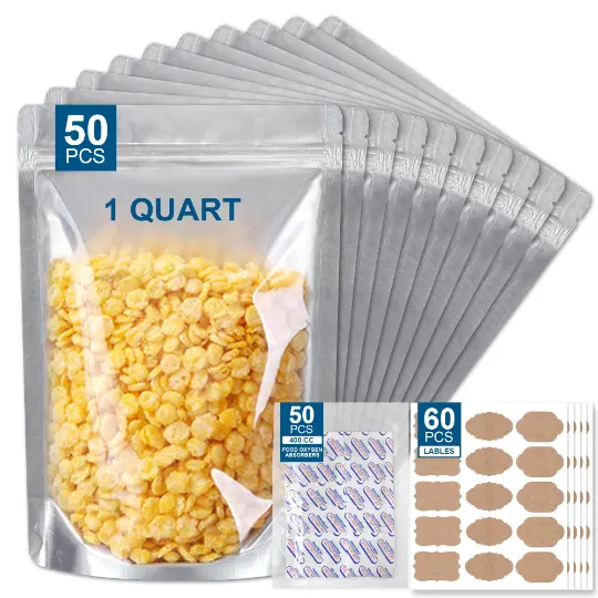 Mylar Bags for Food 