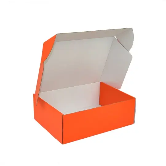Orange Mailer Boxes 