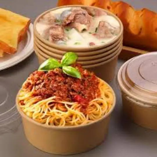 Pasta Bowls Packaging 