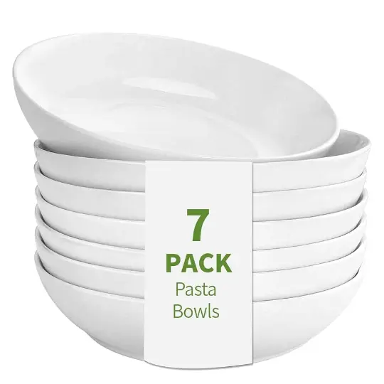Pasta serving dishes packaging 