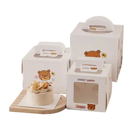 Patisserie Boxes 