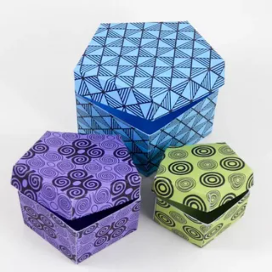 Pentagon Boxes 