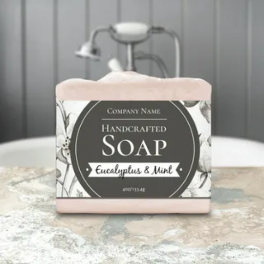 Personalized Soap Labels 