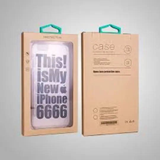 Phone case packaging 