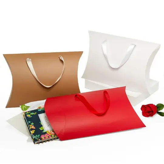 Pillow Boxes With Handle 