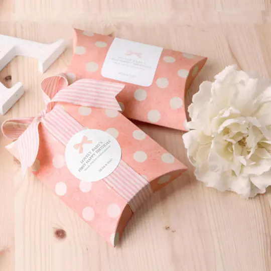 Pillow Gift Boxes 
