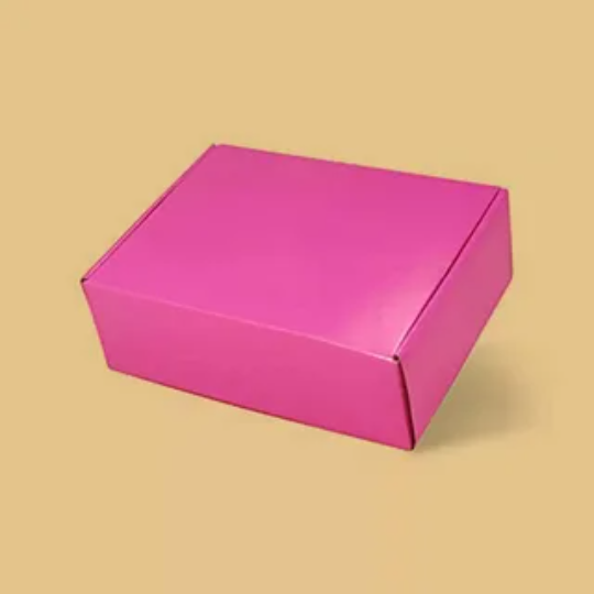 Pink Mailer Boxes 