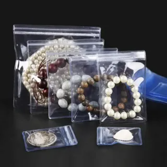 Plastic Jewelry Bags 