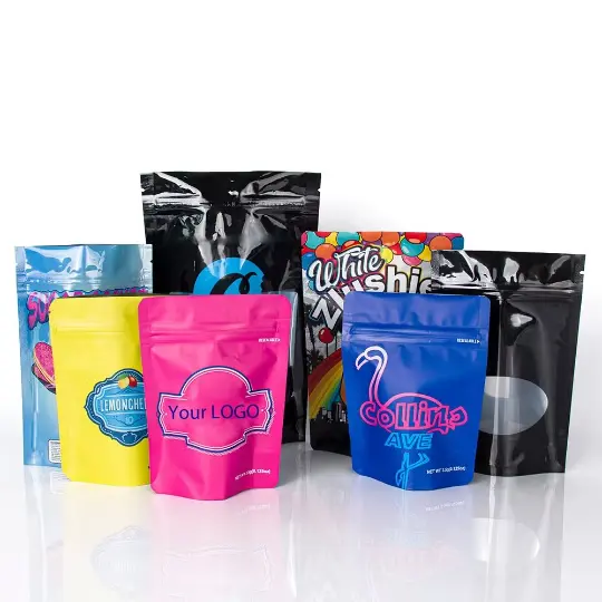 Plastic Packaging Mylar Bags 
