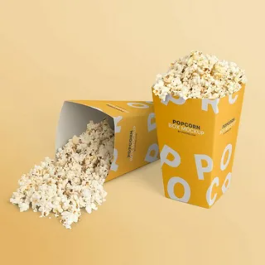 Popcorn Boxes 