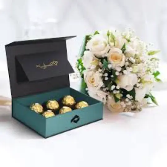 Rigid chocolate boxes 