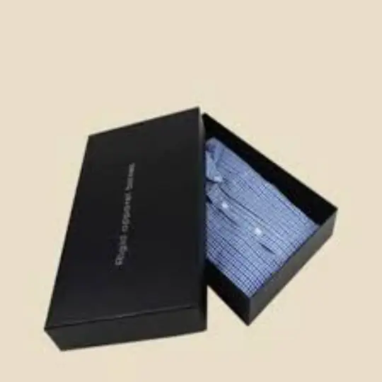 Rigid shirt boxes 