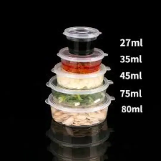 Sauce Dishes Packaging 