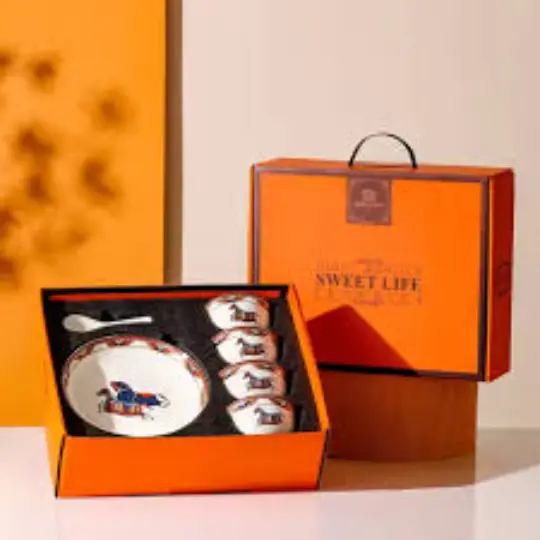 Side Plates Packaging 