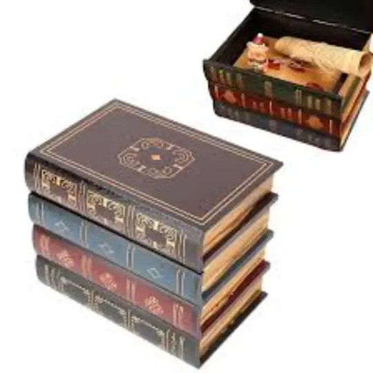 Small Book Boxes 