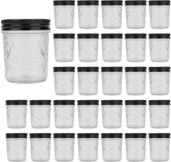 Small Canning Jars 