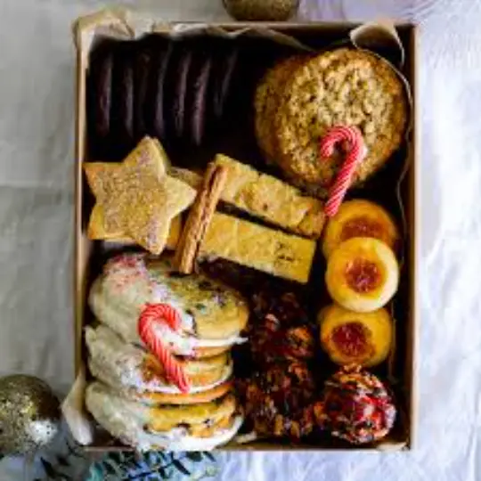 Small Christmas Cookie Boxes 