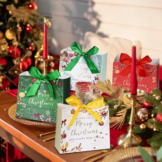 Small Christmas Gift Bags 