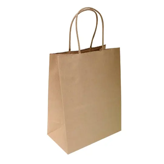 Small Kraft Shopping Boxes 