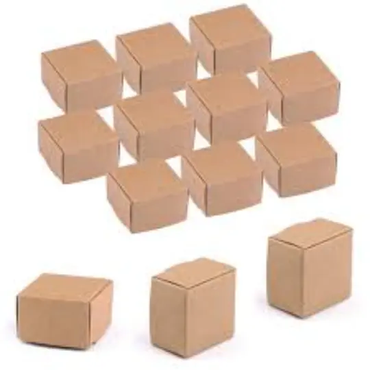 Small Square Boxes 
