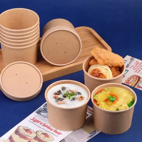 Soup Tureens Packaging 