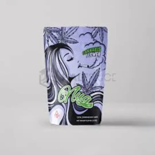 THC Mylar Bags 