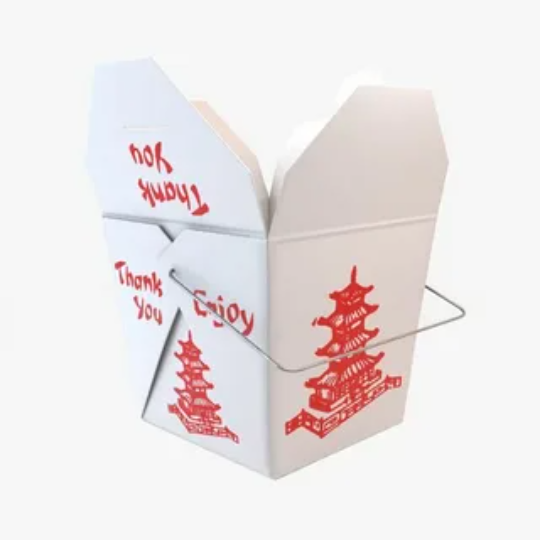 Takeout Boxes 