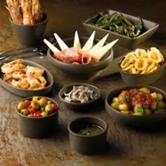 Tapas Dishes Packaging 