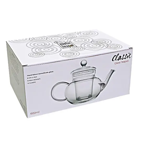 Tea pots packaging 