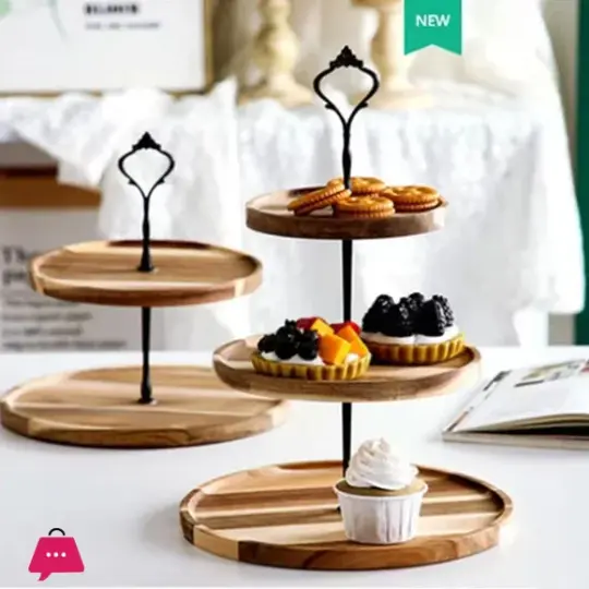 Tiered Serving Trays Packaging 