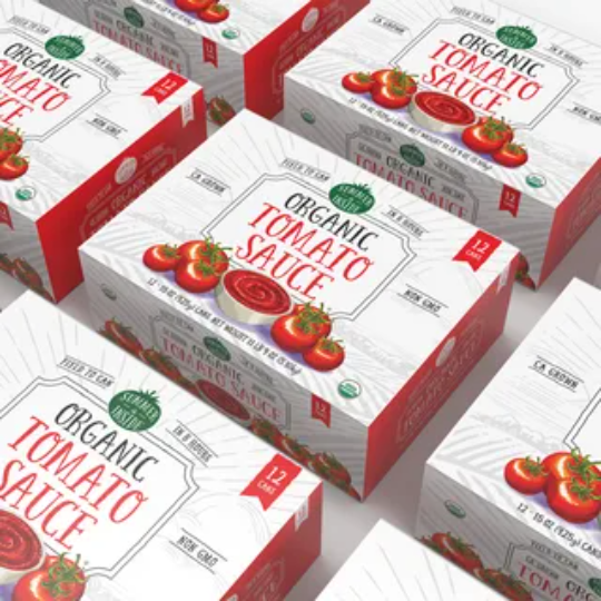 Tomato packaging 