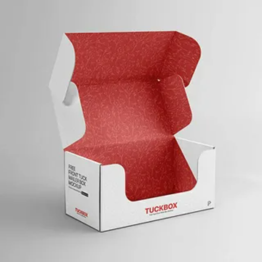 Tuck Top Mailer Boxes 