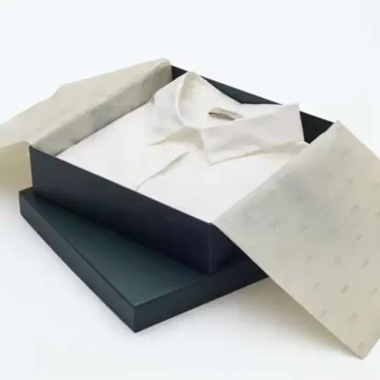 Two-Piece Apparel Boxes