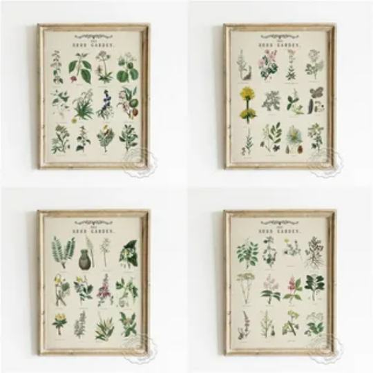 Vintage Botanicals Gable Box 