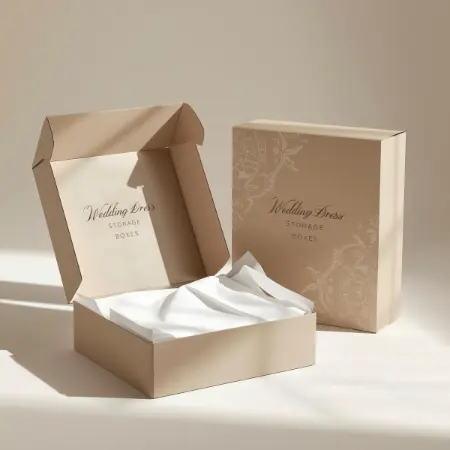 Wedding Dress Storage Boxes