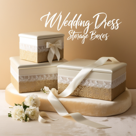 Wedding Dress Storage Boxes
