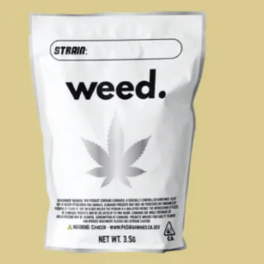 Weed Mylar Bags 