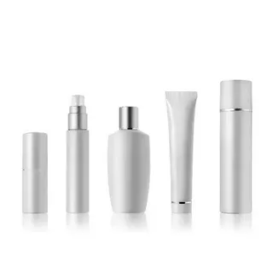 White Cosmetic Packaging 
