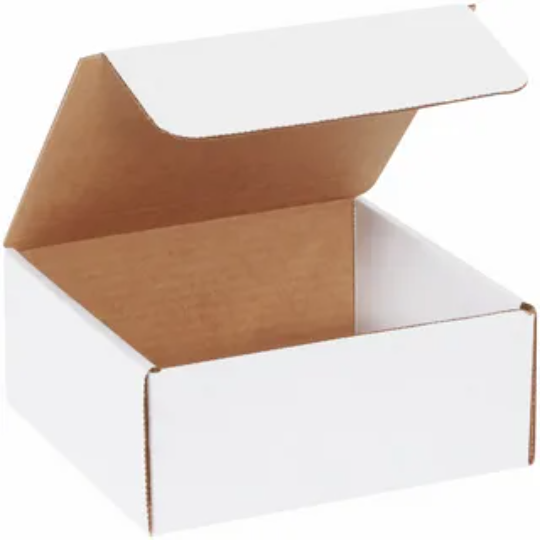 White Mailer Boxes 