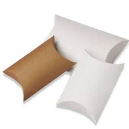 White Pillow Boxes 