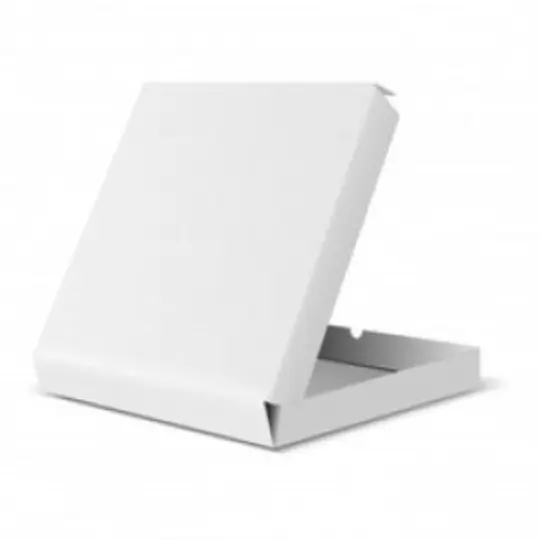 White Pizza Boxes 