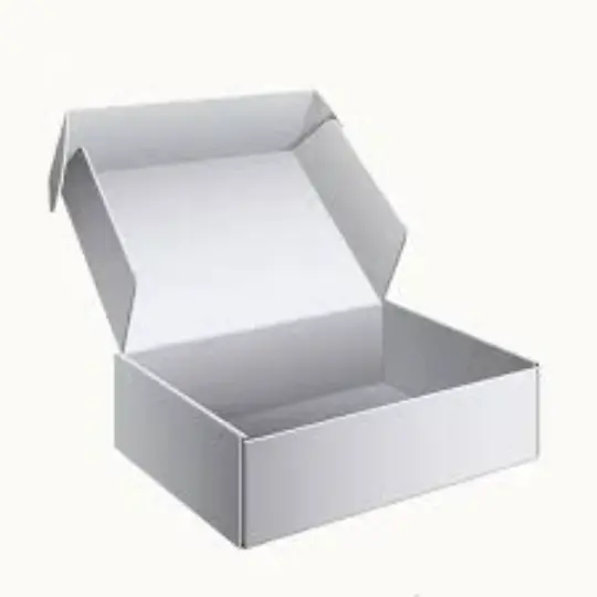 White Shoe Boxes 