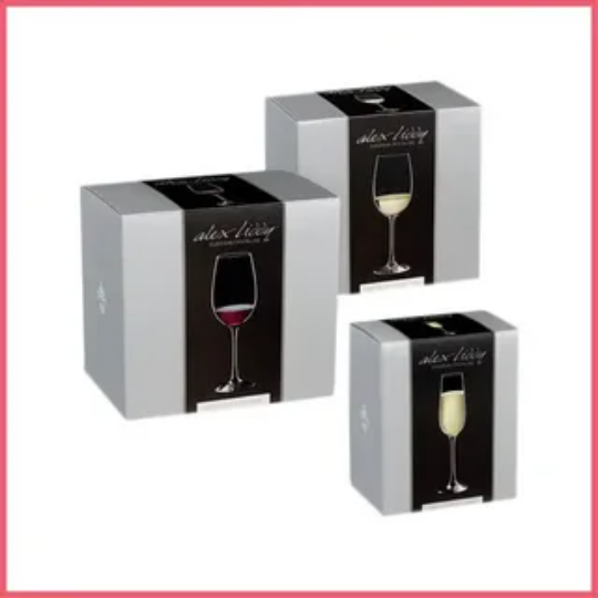 Wine Glass Packaging 