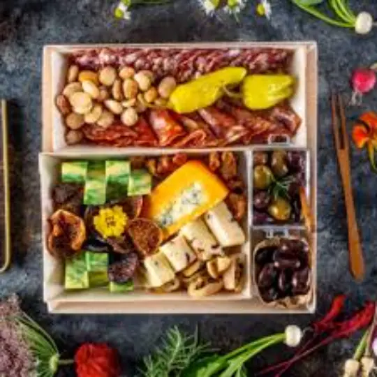 Wooden trays packaging 