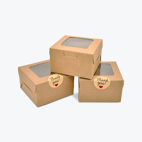 bakery shipping boxes 