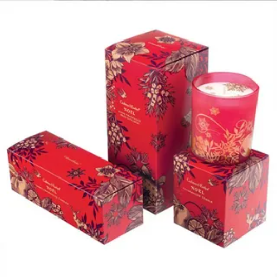christmas candle boxes 
